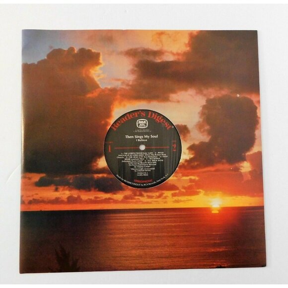 Then Sings My Soul Vinyl LPs 1983 Inspirational Favorites Boxed Reader's Digest - Picture 5 of 6